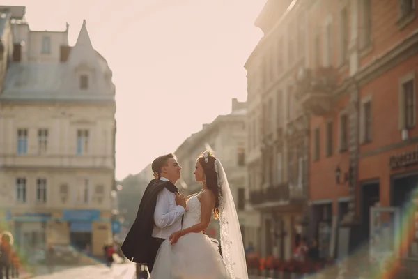 Hochzeitstag — Stockfoto