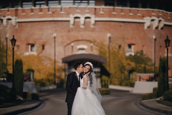 Hochzeitstag — Stockfoto