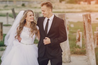 düğün günü Odessa'daki