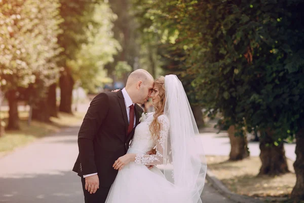 Hochzeitstag — Stockfoto