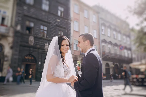 Dia do casamento hd — Fotografia de Stock