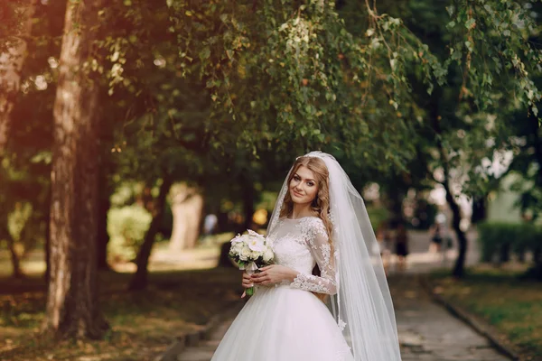 Hochzeitstag — Stockfoto