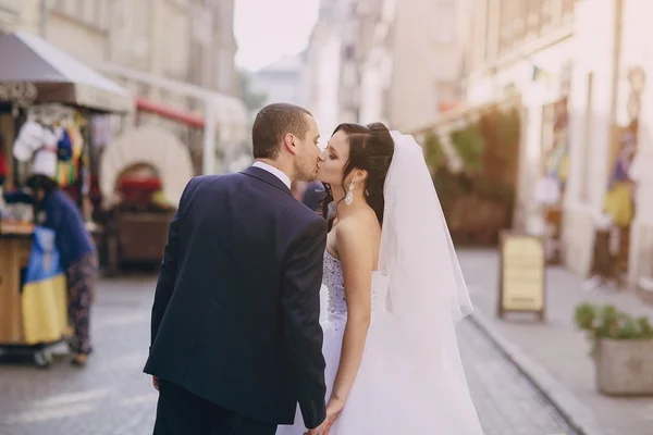 Hochzeitstag — Stockfoto