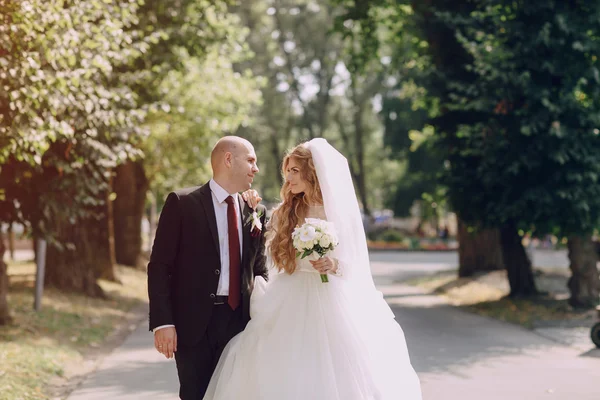 結婚式の日の Hd — ストック写真