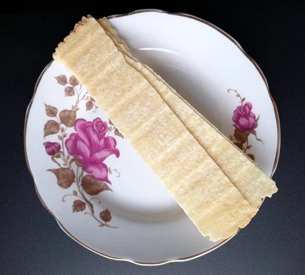 Klasik tabakta patates cipsi..