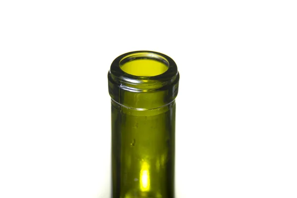 Peak of bottle — Stock Photo, Image