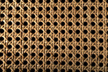 doğal rattan doku