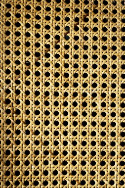 doğal rattan doku