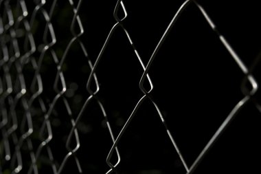 yüksek karşıtlık ile kablolu