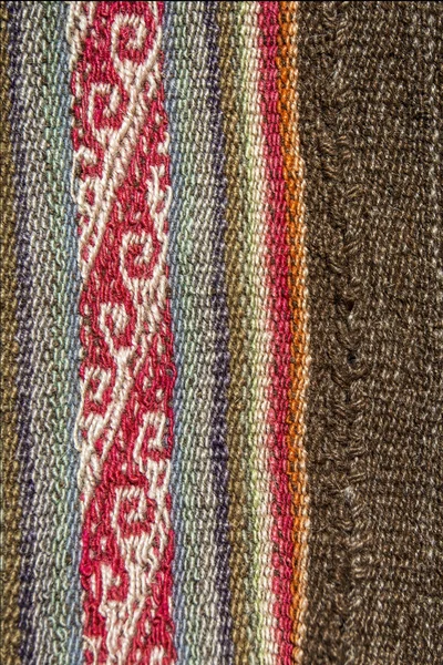 Aguayo andean  loom — Stock Photo, Image