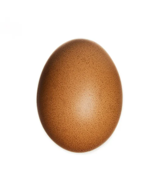 Uovo di gallina rossa — Foto Stock