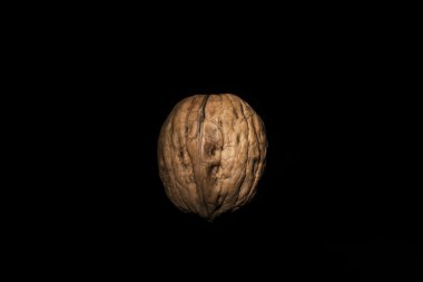 somun wth siyah arka plan