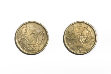 20 cent euro para