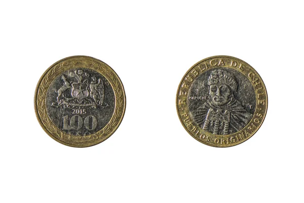 100 Şili peso