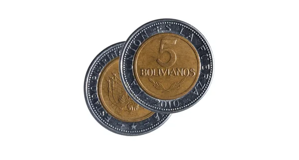 Cinq pesos boliviens — Photo