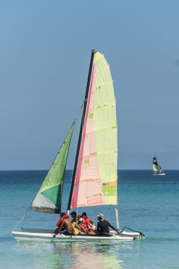 Karayipler yelken