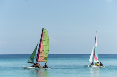 Karayipler yelken