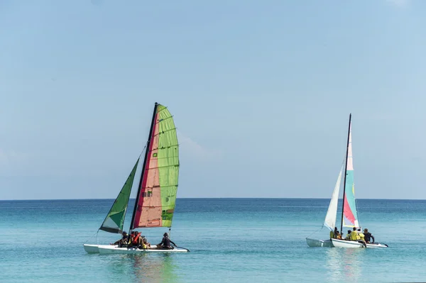 Karayipler yelken