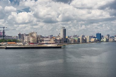 Şehir Havana'nın panoramik görüntü