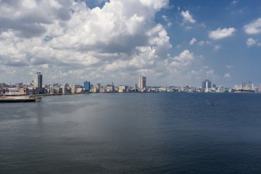Şehir Havana'nın panoramik görüntü