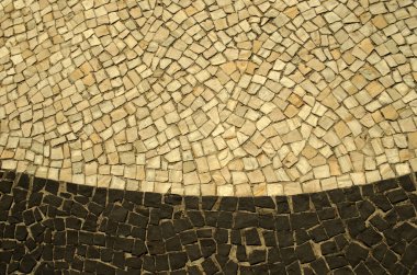 Kaldırım Rio de Janeiro