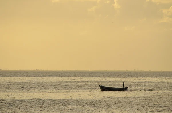 Eenzaamheid aan de zee — Stockfoto