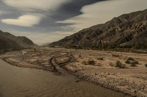 Quebrada de Humahuaca — Stockfoto