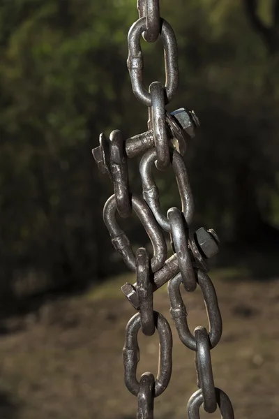 De oude keten — Stockfoto