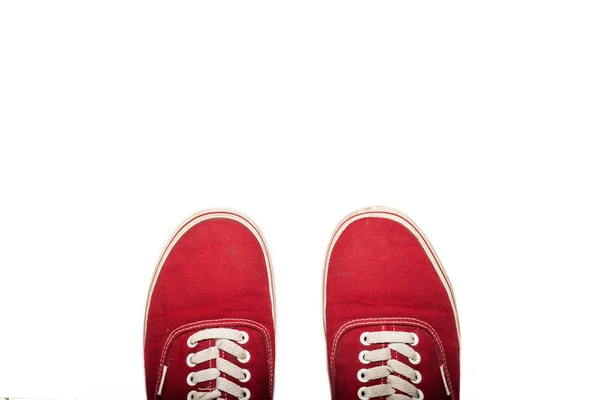 Le scarpe rosse — Foto Stock