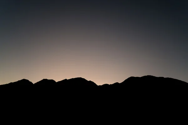 Sunset in Atacama desert — Stock Photo, Image