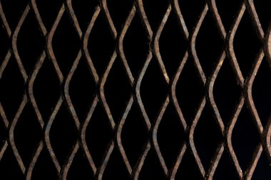 paslı genişletilmiş metal