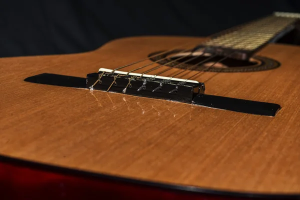 Uma guitarra espanhola — Fotografia de Stock