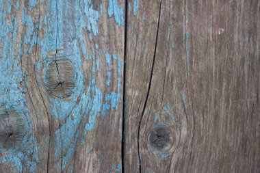 İnşaat ve iç dekorasyon için kalkanlar. Eski tahtalardan düşmüş ve boyanmış..