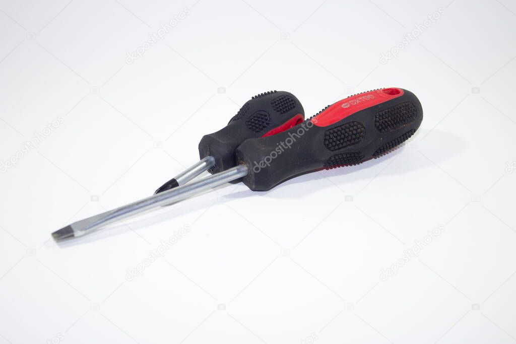 Electrician's screwdrivers. Locksmiths. For driving screws and screws