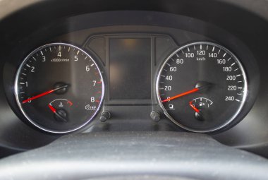 Gösterge paneli. Hız göstergesi
