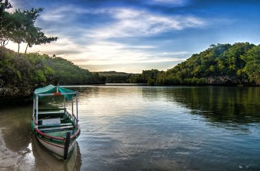 Giriş sihir Adası, Guimaras Adası, Filipinler
