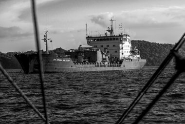 Halatlar, Iloilo Boğazlar, Guimaras Adası, Filipinler