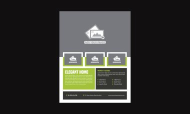 Emlak Pilotu Şablonu Tamamen Düzenlenebilir Tasarım Çok eşsiz 