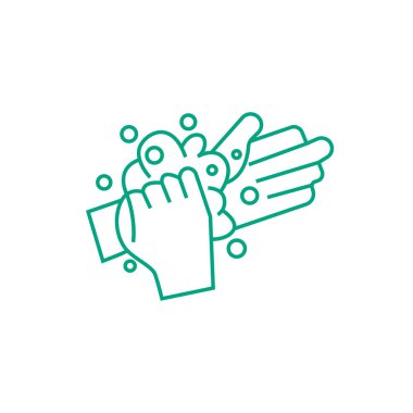  Corona virüsü Covid-19 Simgeleri 