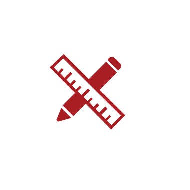 Eğitimle ilgili simge tasarımı çok modern tasarım