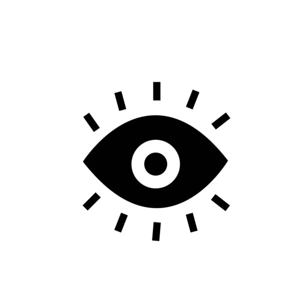 Eye Icon Design Very Modern Unique Design — Stock Vector