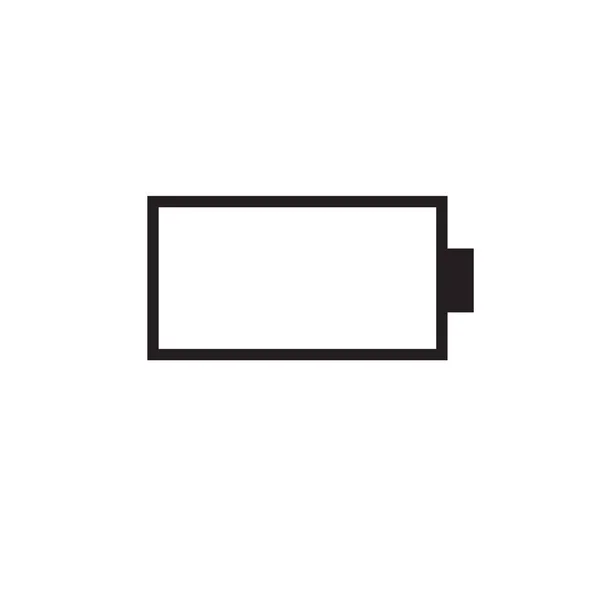 化学电池充电能量图标设计 — 图库矢量图片