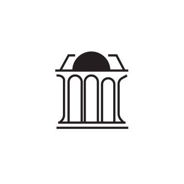 Üniversiteyle ilgili simge tasarımı çok modern ve benzersiz