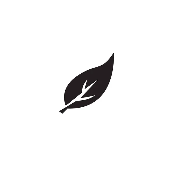 Flower Flower Top Leaf Icon Design — Stock Vector