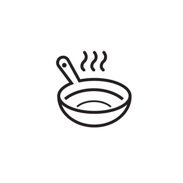 Μαγειρική Στοιχείο Μαχαίρι Κουτάλια Βοοειδή Καφέ Εικονίδιο Σχεδιασμό — Διανυσματικό Αρχείο