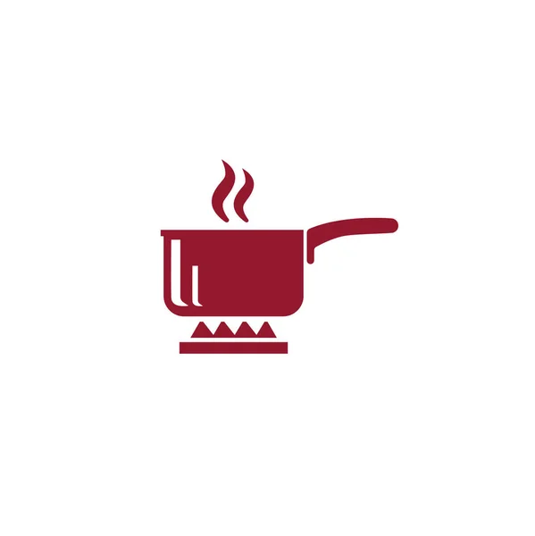 Cooking Item Knife Spoons Cattle Coffee Icon Design — Stock Vector