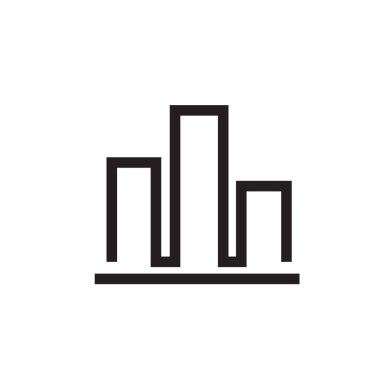 İş büyümesi hedef pasta grafiği tasarımı 