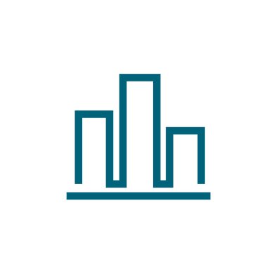 İş büyümesi hedef pasta grafiği tasarımı 