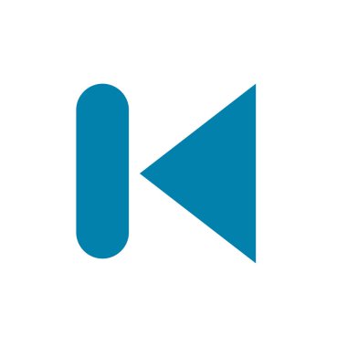 Alttaki ok tasarımını çok modern oynat