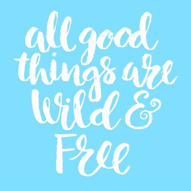 El yazısı motivasyon posteri 